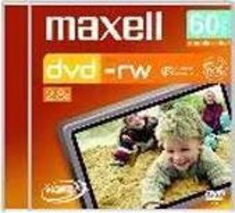 Yerli Maxell Mini Dvd-Rw 2.8 Gb Camcorder 60Mın Hg N-C Jewel Case 1 Adet