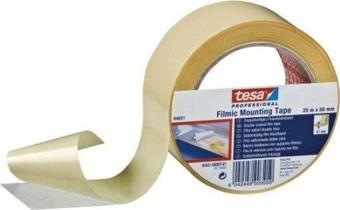 Tesa 64621 Genel Amaçlı Çift Taraflı Filmik Bant 25X50 Mm 64621-00069-00