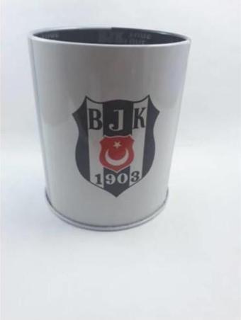 Timon Taraftar Masa Üstü Kalemlik Metal Beşiktaş 430333