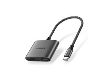 UGREEN 50704 CM184 2 in 1 USB-C SD / TG OTG Kart Okuyucu 5GB/s Veri Aktarımı