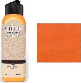 Artdeco Akrilik Boya 140 Ml Pas Rengi Y-070R-3033