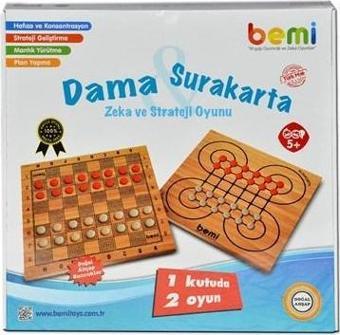 Bemi Dama Surakarta Zeka Ve Strateji Oyunu B1239