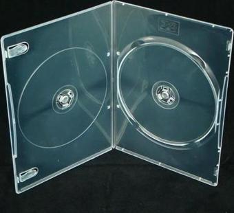 Elba 2Li Şeffaf 5,2Mm Dvd Kutusu10Ad Qd-336D.5F-Su