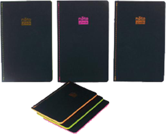Keskin Color Noto Japanese Bloknot 9X14 Cm 48 Yaprak Renkli İçli 147726-99