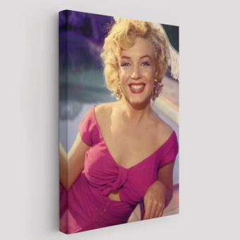 Marilyn Monroe  ve Güzelliği Dekoratif Kanvas Tablo, Duvar Dekoru 6150