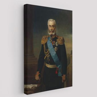 Alexander Vladimirovich Rus İmparatorluk Generali Dekoratif Kanvas Tablo, Duvar Dekoru 6359