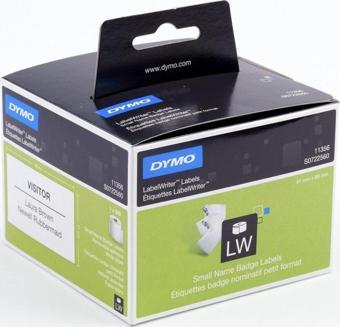 Lyra Lw İsim Kartı Etiketi 300 Adet 89X41 Mm 11356 S072560