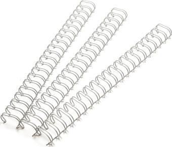 Mapi Wire Tel Spiral 9-16 Beyaz 50 Li (1 Paket 50 Adet)