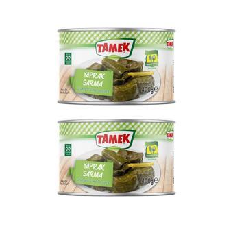 Tamek Yaprak Sarma 400 gr x 2 Adet