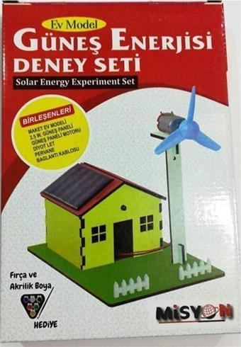 Misyon Güneş Enerjisi Deney Seti Ev Modeli Msy-29