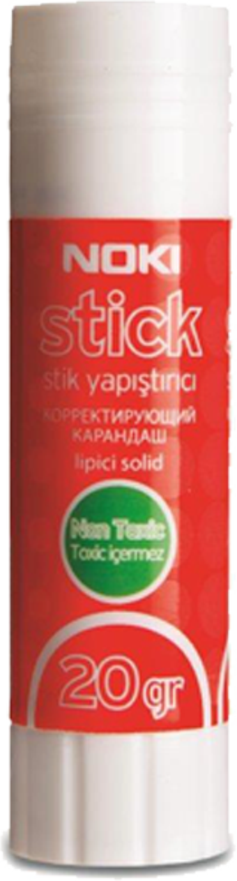 Noki Stick Yapıştırıcı 20 Gr 24 Lü 3420 (1 Paket 24 Adet)
