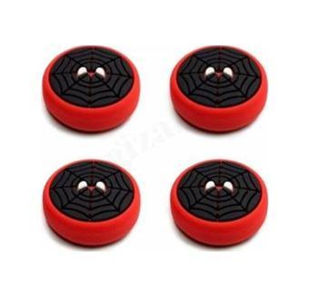 Byoztek Ps5/Ps4/Ps3 Dualsense Analog Koruyucu Spider Man Desenli