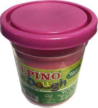 Alpino Oyun Hamur Tek Renk Koyu Pembe 130 Gr Dp-000314