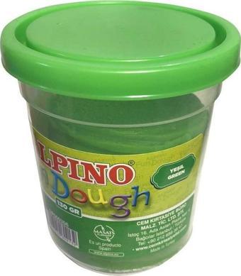 Alpino Oyun Hamur Tek Renk Yeşil 130 Gr Dp-0003006