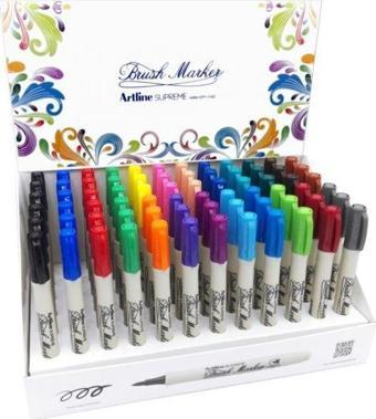 Artline Kalem Markör Supreme Brush Deal 72 Li Set AMM-EPF-F