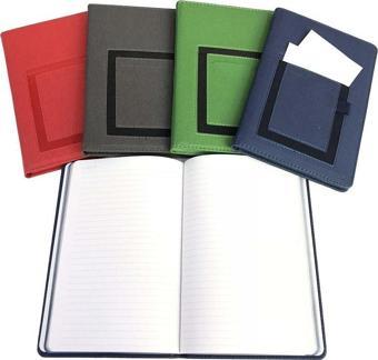 Liz 7126 Defter Thermo Kalemlikli Cepli 13X21 Cm Çizgili 120 Yaprak