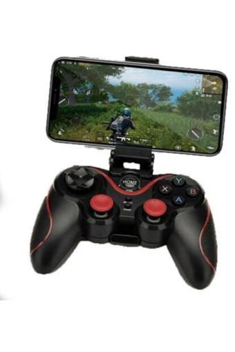 Dnr Bilişim Pubg Bluetooth Kablosuz Oyun Konsolu Ve Telefon Standı Siyah T/X-3 Oyun Konsolu