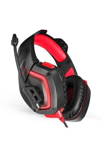 Onikuma Porfesyonel Oyuncu Kulaklıgı Led Pc, Ps4, Xbox One, Ipad Uyumlu Dizüstü Bilgisayar Mikrofonlu Stereo