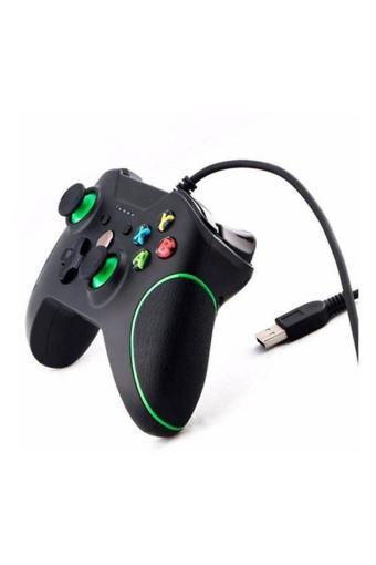 Dnr Bilişim Xbox One Çift Titreşimli Pc-Laptop Için Usb Kablolu Gamepad Oyun Denetleyicisi