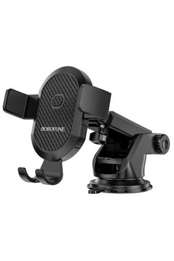 Borofone Bh39 Araçiçi Cep Telefonları Için , Ön Cam-Orta Konsol Araç Içi Tutucu.