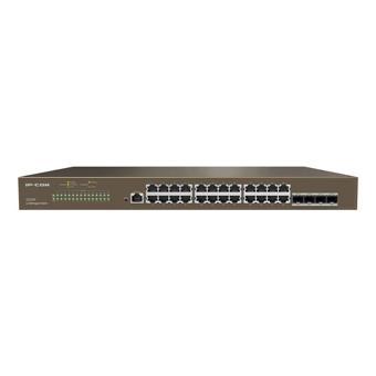 IP-COM G3328F 24GE Port, 4xSFP Cloud Yönetilebilir Switch