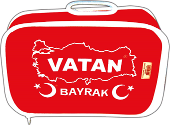 Vatan Türk Bayrağı 300X450 Cm Vt-112