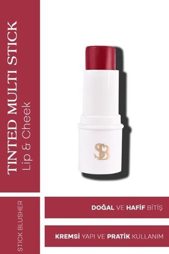 Selin Beauty Tinted Multi Stick Lip & Cheek Stick Allık 6 Gr