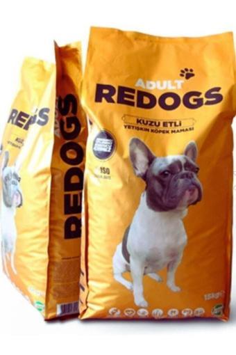Redogs Kuzu Etli Yetişkin Köpek Maması 15KG
