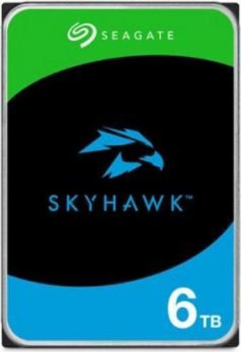 Seagate 6Tb Skyhawk 256Mb 7/24 Rv St6000Vx009