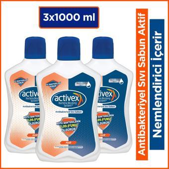Activex Sıvı Sabun Aktif 3x1 LT