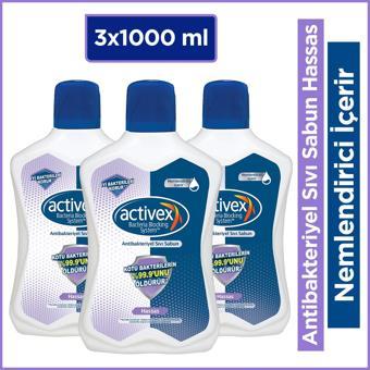 Activex Sıvı Sabun Hassas 3x1 LT