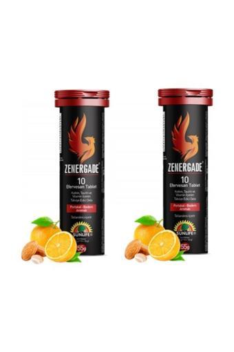 Zenergade 10 Suda Eriyen Tablet 2li