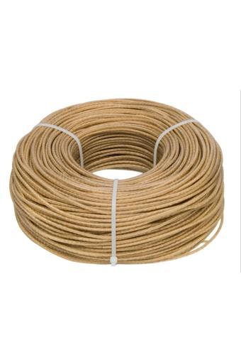 Emirhan Nalbur Emirhan Nalbur Kurutmalık Sera Mutfak Bahçe Kamp Çelik Çamaşır Ipi Pvc Kaplı 50 Metre 4 Mm (Kalın)