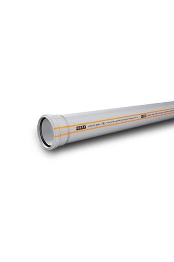 Fırat Dublex Pvc Atık Su Borusu Pimaş 50 X 2000 Mm.