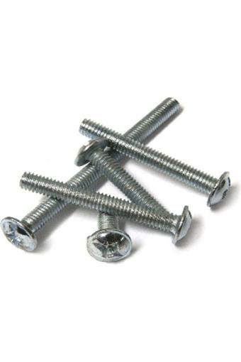 Emirhan Nalbur Mobilya Kulp Vidası 4 X 50 Mm. / (Vida Uzunluğu 5 Cm.) ( 25 Adet )