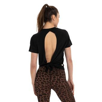 Inguz Sırt Bağlamalı Modal Yoga T-Shirt