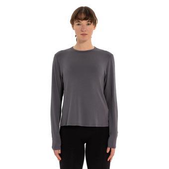 Inguz Uzun Kollu Basic Modal Yoga T-Shirt