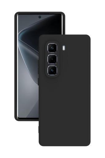 infinix Hot 50 Pro Plus Kılıf Kamera Korumalı Silikon Rubber Arka Kapak
