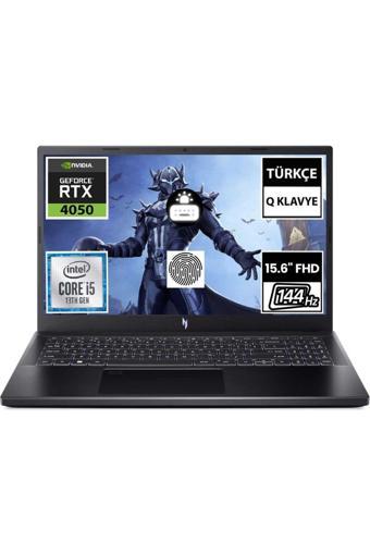 Acer Nitro V15 Anv15-51S1 Nh.Qnbey.001 I5-13420H 8Gb 256Ssd Rtx4050 15.6" Fhd Fdos T. Bilgisayar