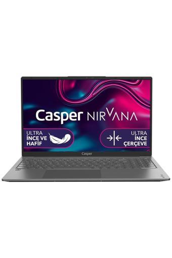 Casper Nirvana X600.1235-8U00X3-G-F Intel Core İ5 1235U 32Gb 250Gb Ssd Fdos 15.6" Fhd T.Bilgisayar