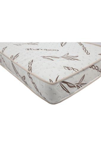 Hugoybedding Berlinyatak 60X120X10 Bamboo Işbir Sünger Parkbeşik Mobilya Bebek Yatağı