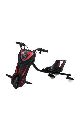 Cool Wheels Işıklı Drift Scooter, Elektrikli, Müzikli, 8+ Üstü Kırmızı FR59946