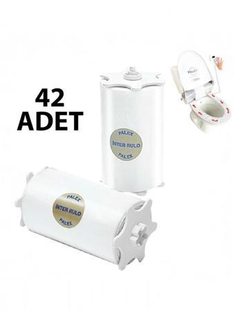 Palex Sensörlü Hijyenik Klozet Kapağı Yedek Rulosu 42X90 Kullanım