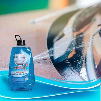 Antifirizli Parfümlü Oto Cam Suyu 4 Lt