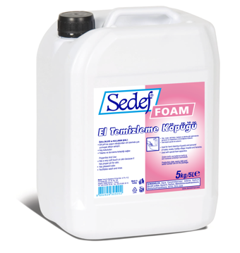 Sedef Foam Köpük Sabun 5 Kg
