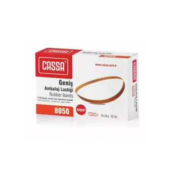 Cassa Ambalaj Lastiği Yüzde 100 Kauçuk 50 Gram Geniş 8050