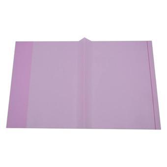 Abka A4 Hazır Kaplık Kitap Kabı Mor (5 Li Paket)