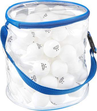 Vertex Pinpon Topu Beyaz (100 Lü Paket)