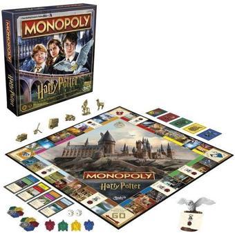 Hasbro Games Monopoly Harry Potter f9422