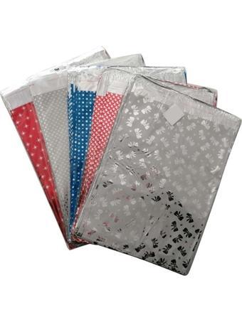 Vatan Metalize Poşet Zemin Düz Baskılı 25X35Cm Vt23 (100 Lü Paket)